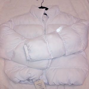 Fabletics White Arden Puffer Jacket